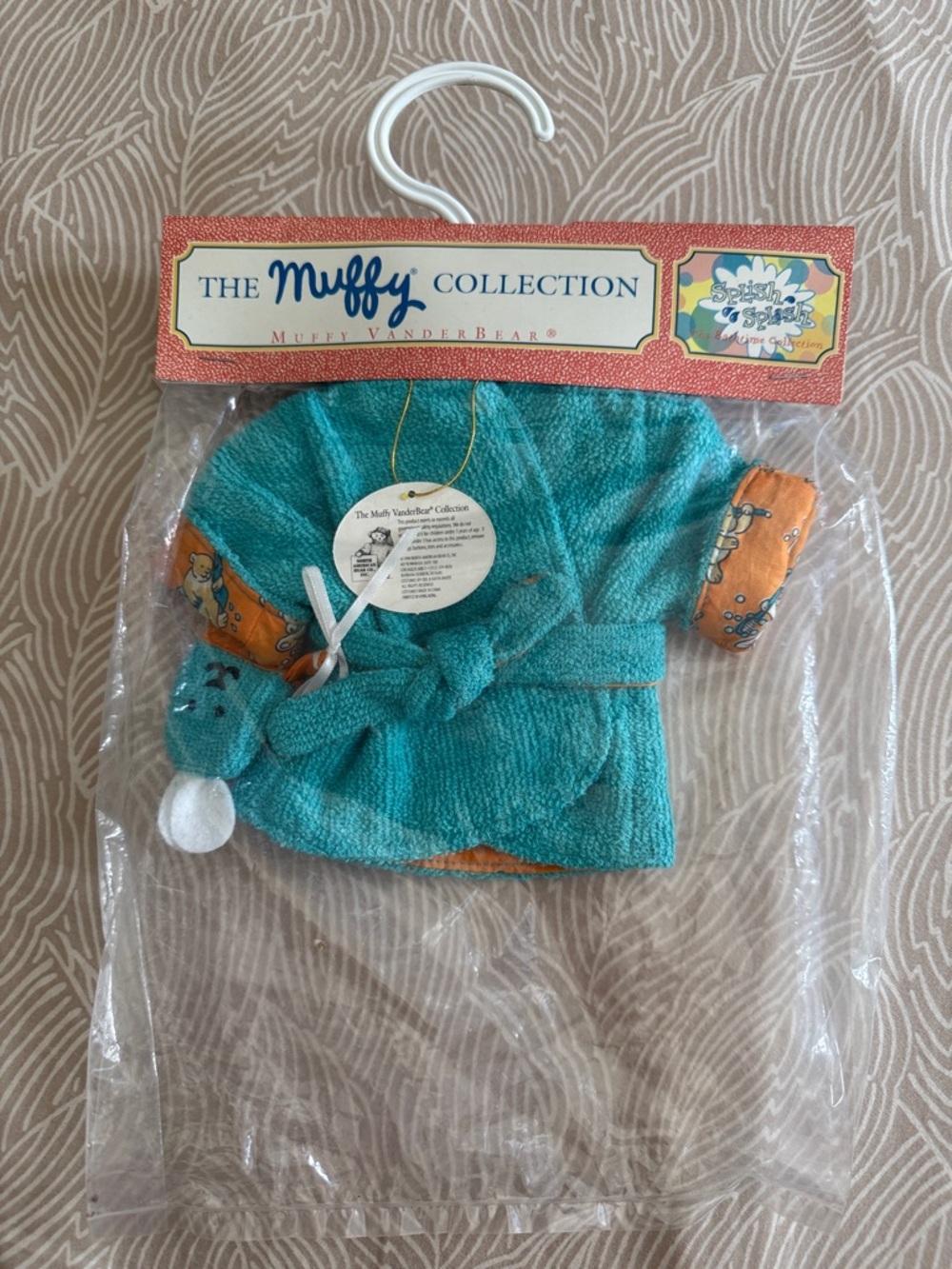 NWT! Vintage Muffy Collection Splish Splash Muffy VanderBear Outfit (1994)